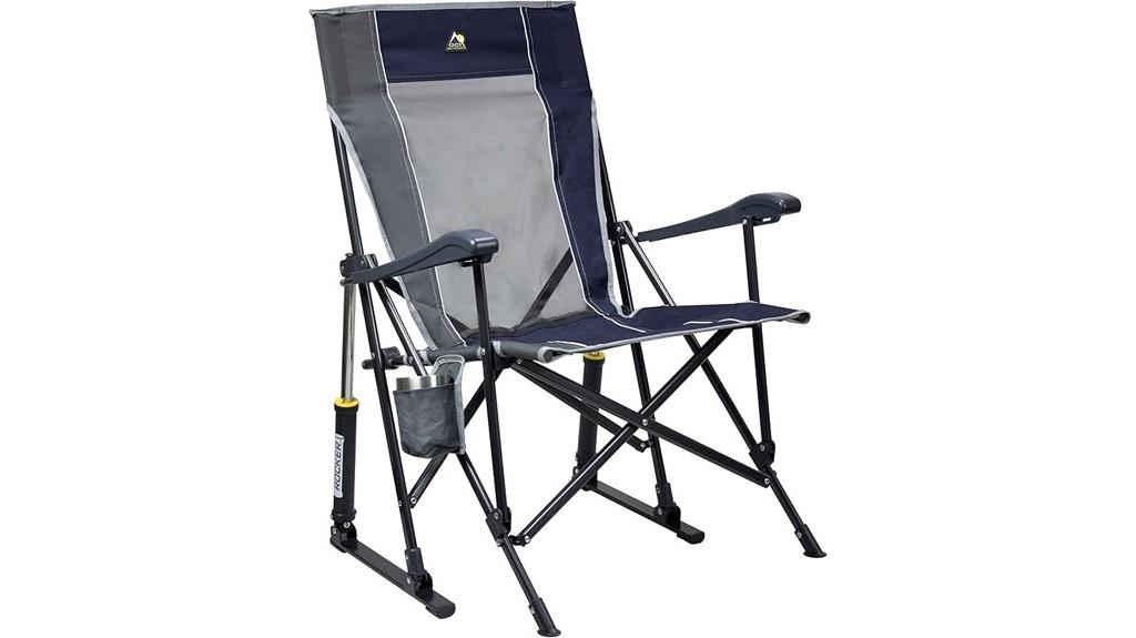 portable camping rocker chair