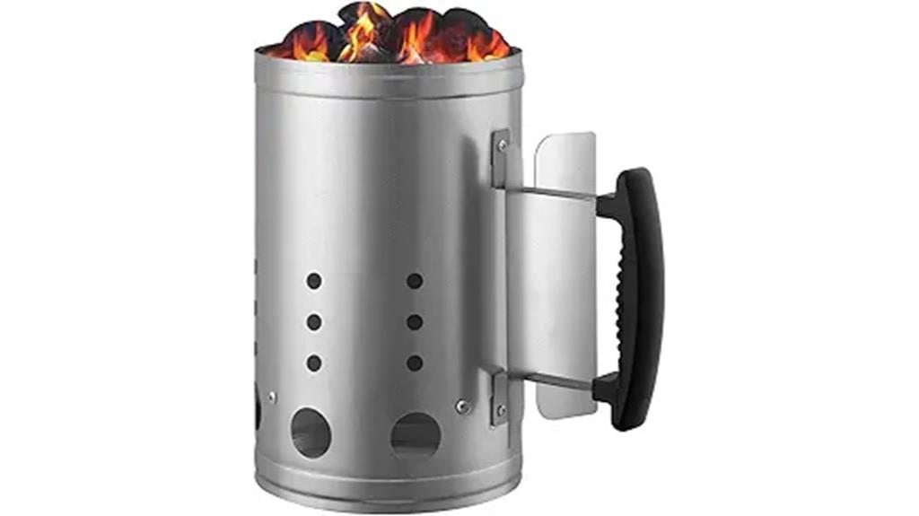 portable charcoal igniter
