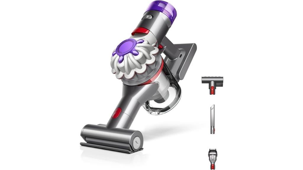 portable dual use vacuum cleaner