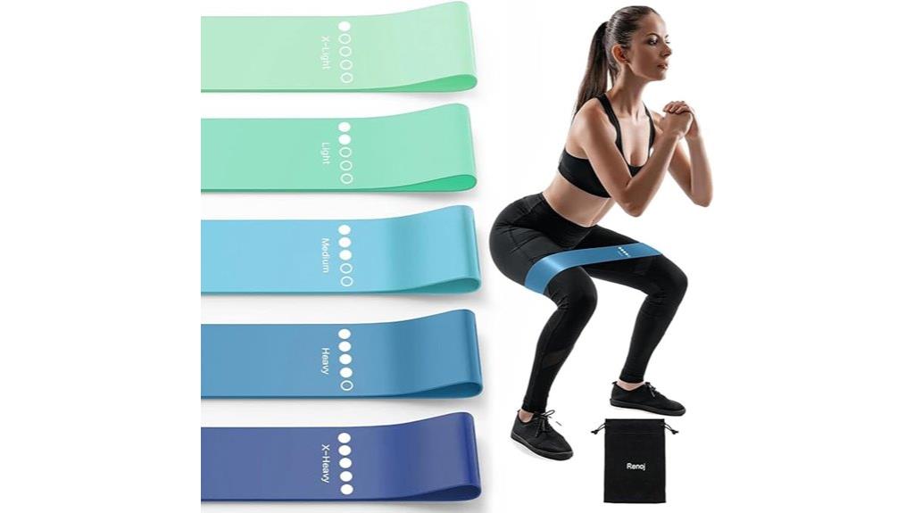 portable exercise resistance bands