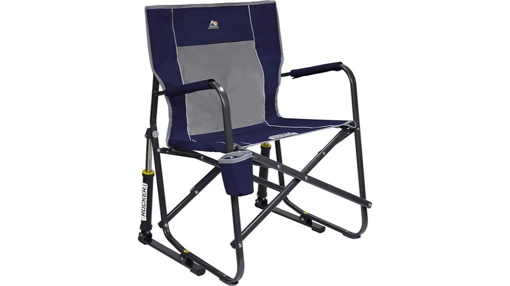 portable foldable rocking chair
