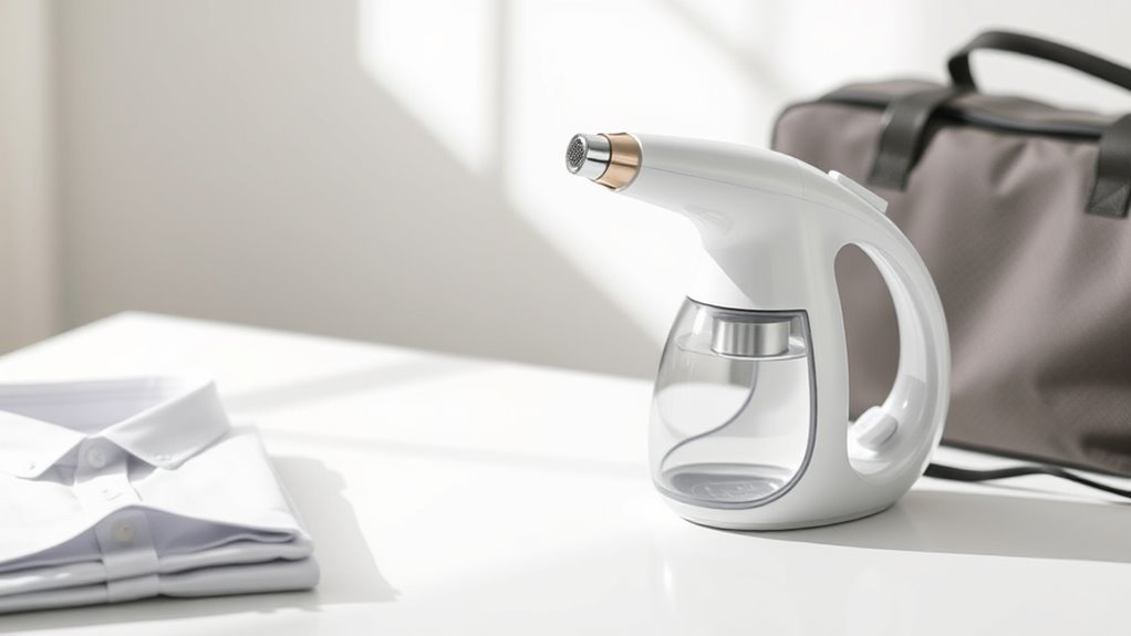 portable garment steamer considerations