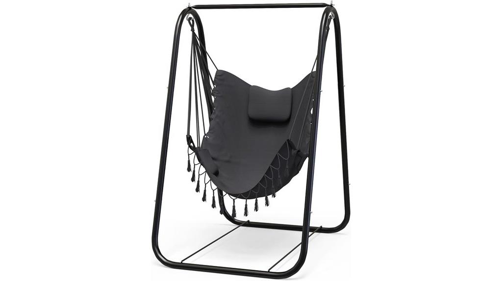 portable hammock chair set