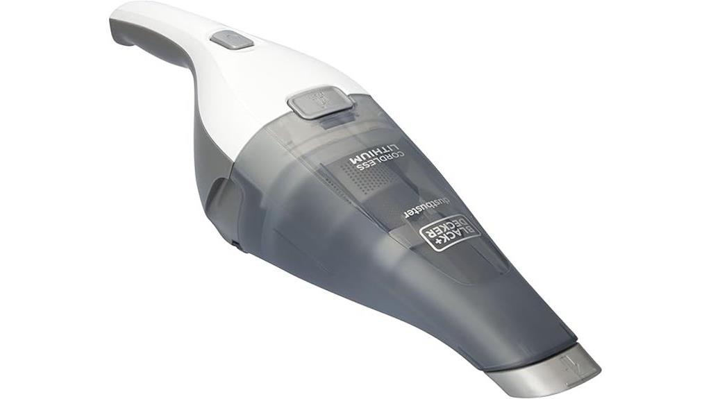 portable handheld vacuum cleaner