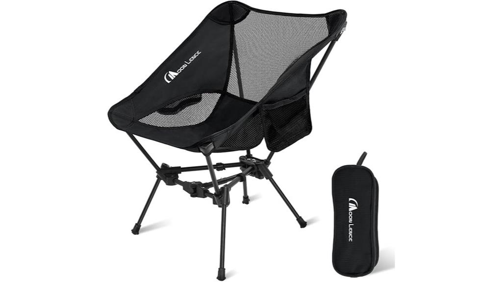 portable moon lence chair
