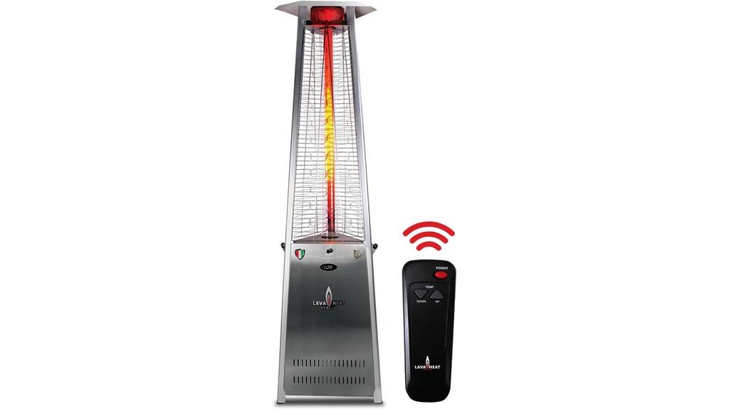 portable propane patio heater