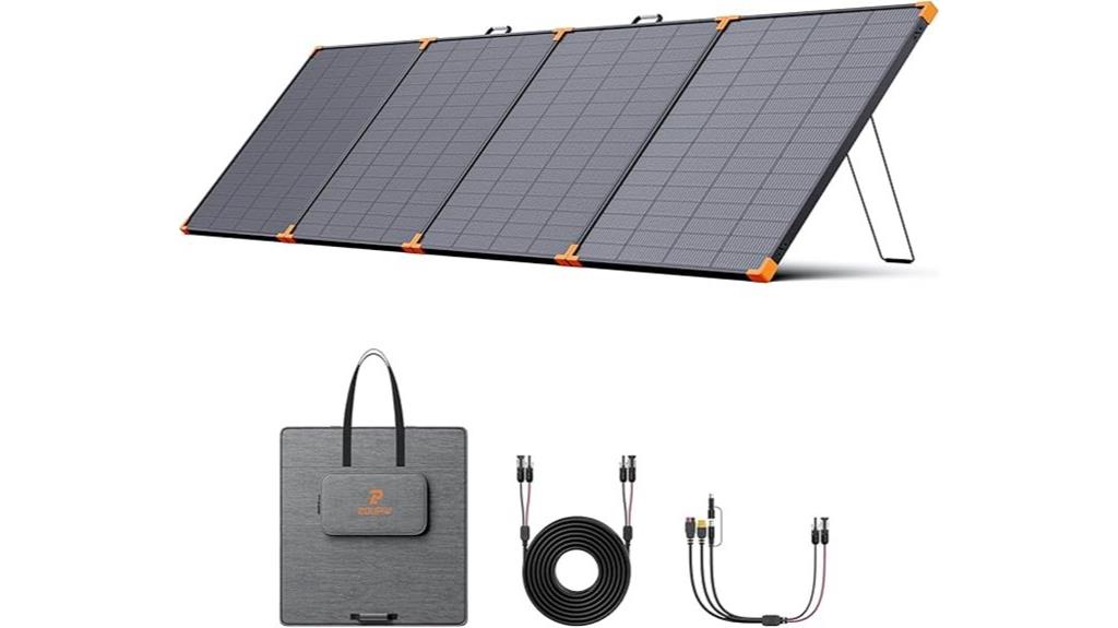 portable rv solar panel