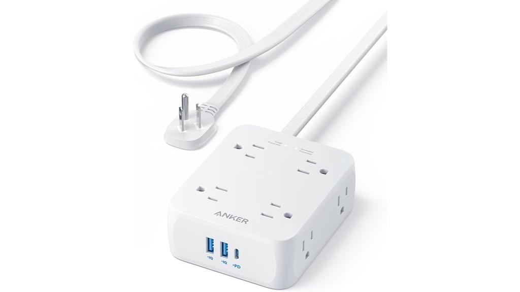 power strip with usb