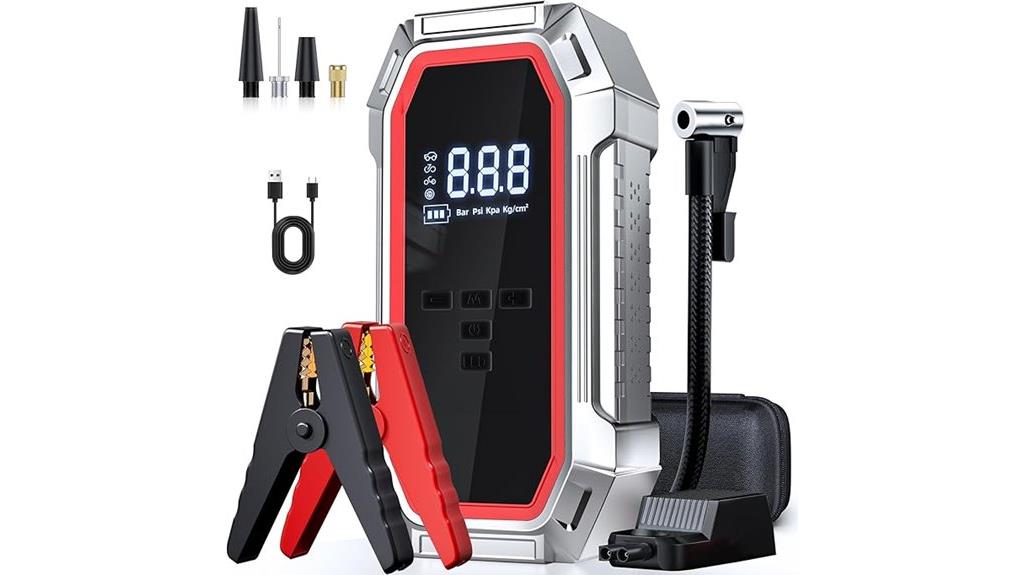 powerful car jump starter