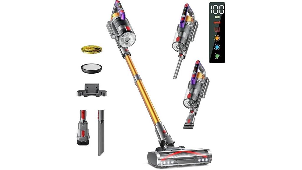 powerful cordless vacuum cleaner