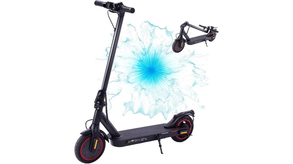 powerful foldable electric scooter