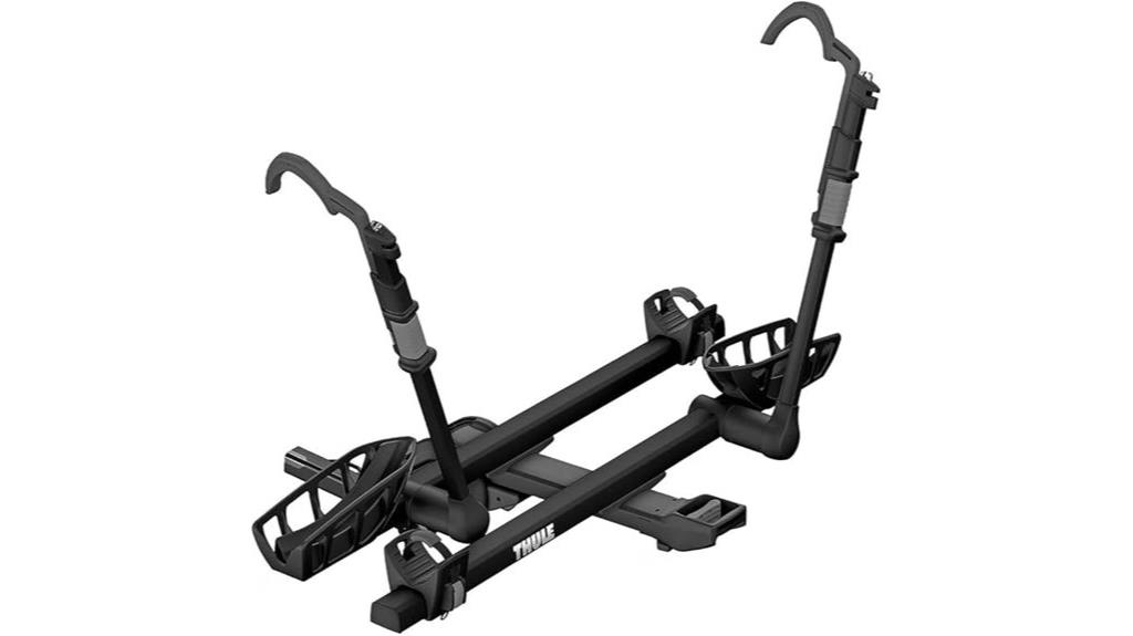 premium hitch bike carrier