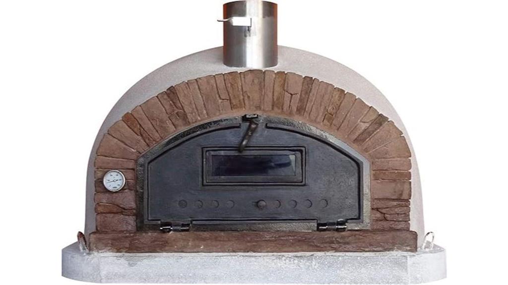 premium outdoor wood fire oven