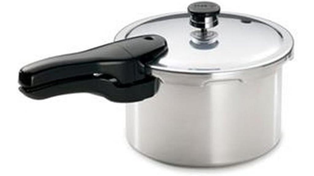 presto aluminum pressure cooker