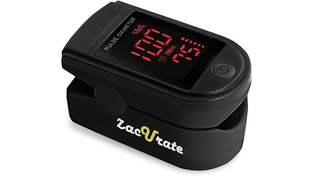 professional fingertip pulse oximeter