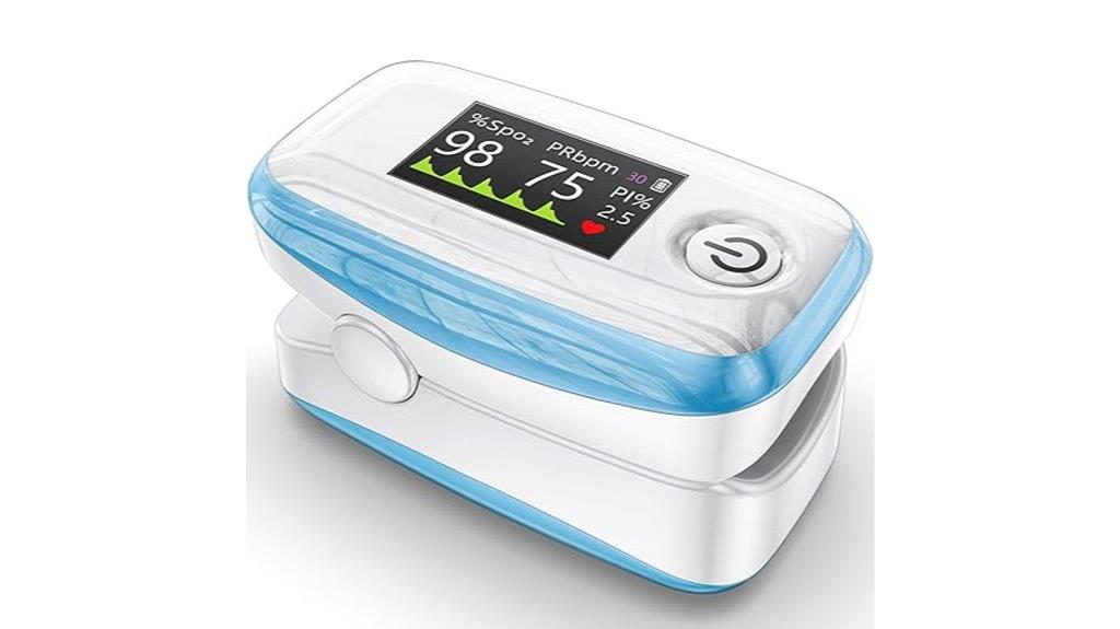 pulse oximeter tft display