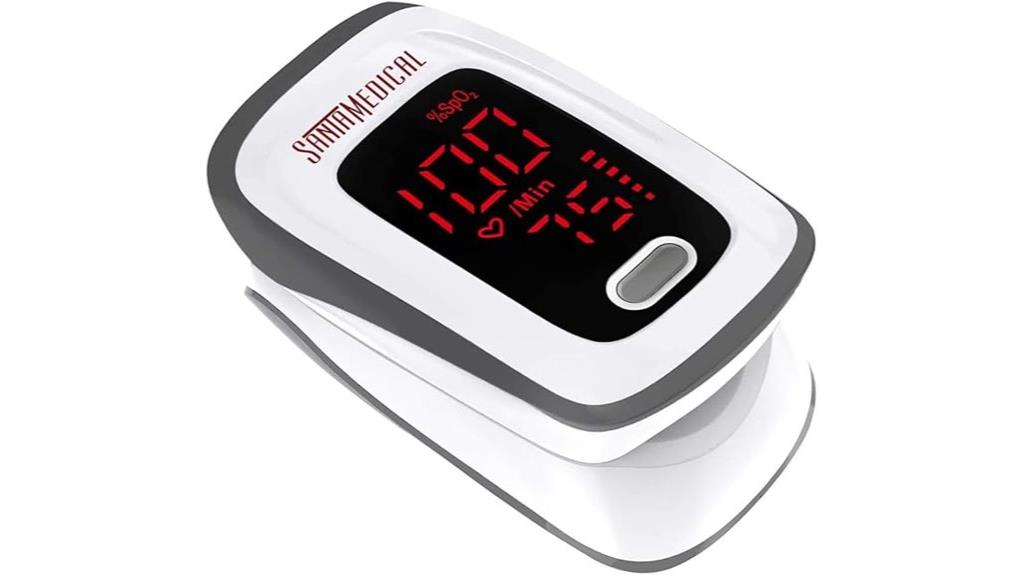 pulse oximeter with spo2