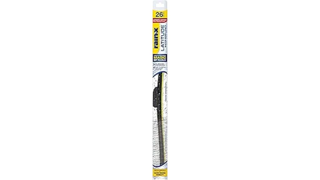 rain x latitude wiper blades