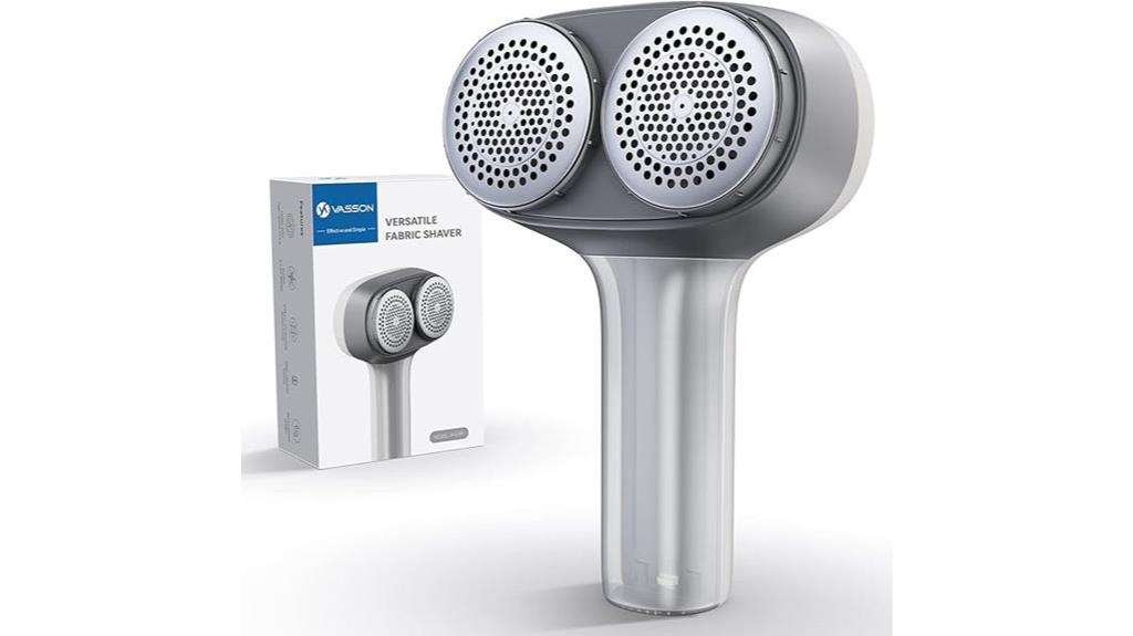 rechargeable electric fabric shaver