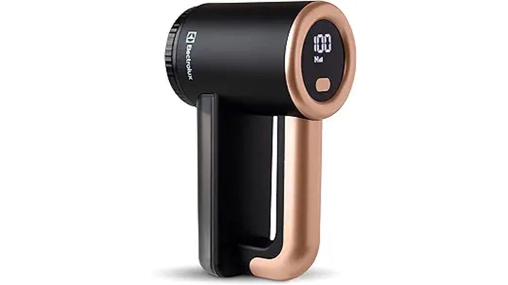 rechargeable fabric shaver led