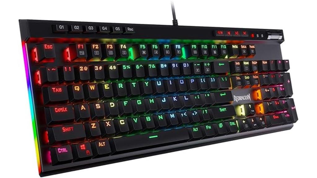 redragon mechanical gaming keyboard