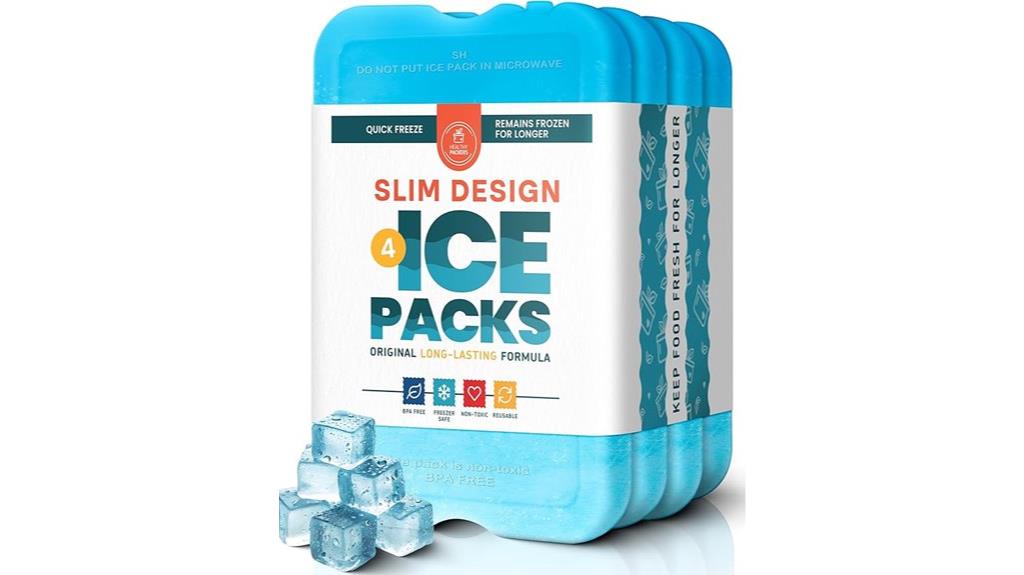 refrigerated lunch box ice