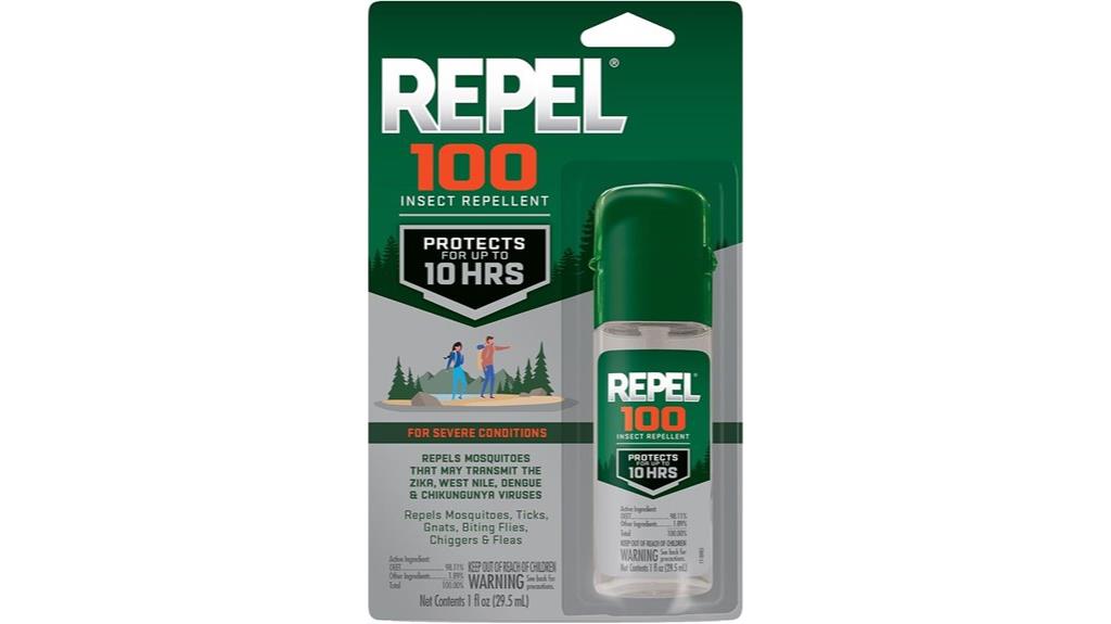 repel 100 insect spray