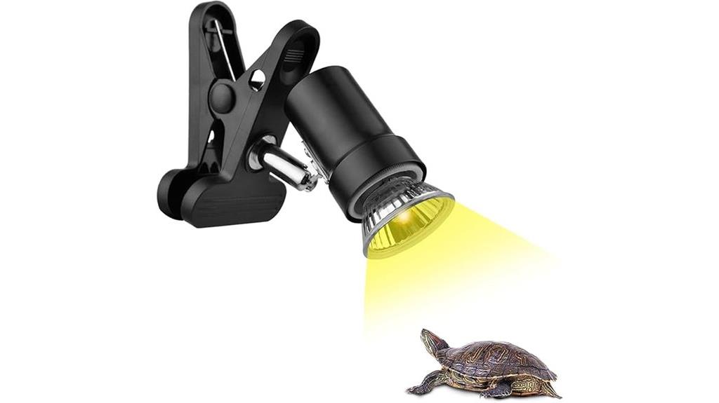 reptile heat lamp bulb