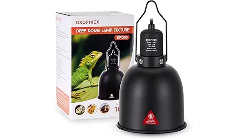 reptile heat lamp delivery