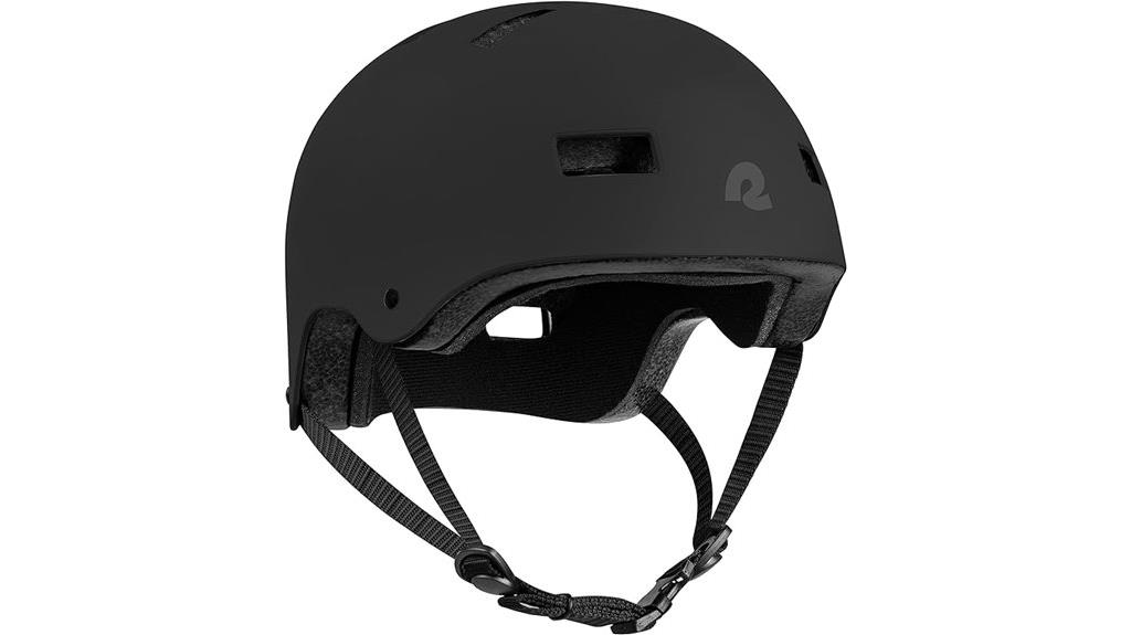 retro style adult bike helmet