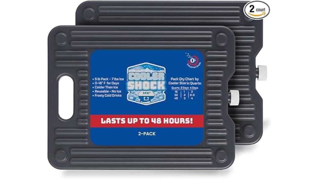 reusable cold retention packs