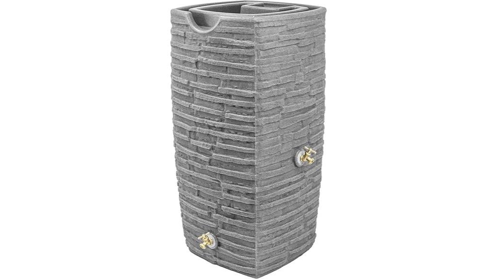 riverwalk rainwater barrel