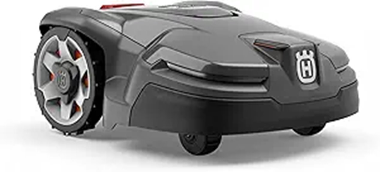 robotic lawn mower model