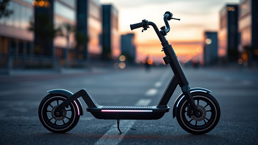 scooter features and safety