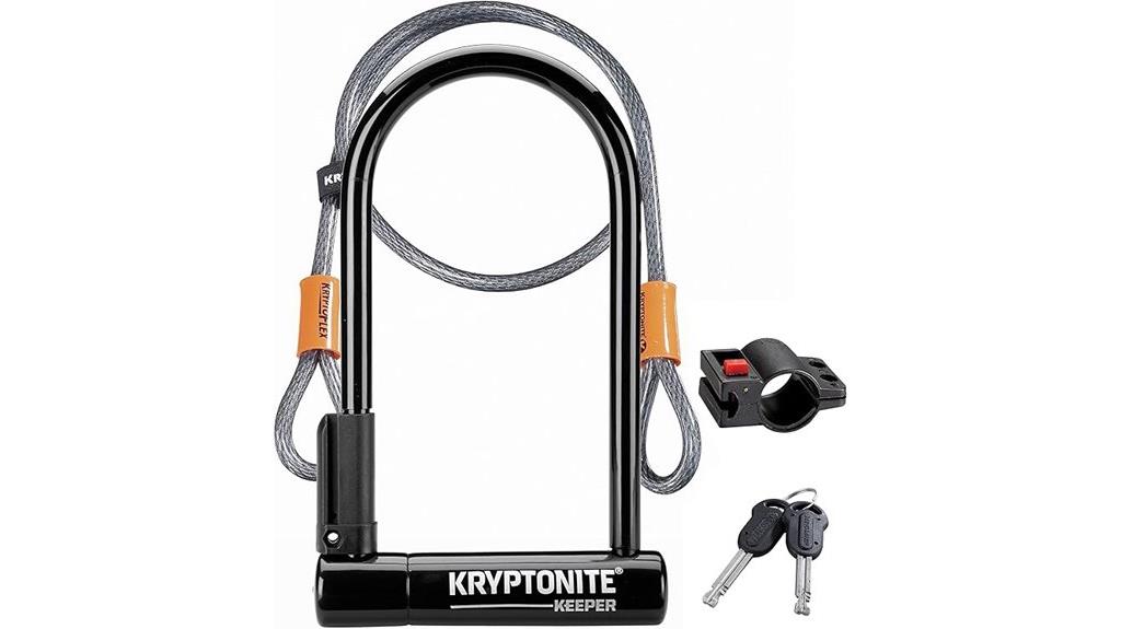secure bike lock cable