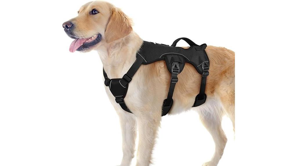 secure soft padded harness