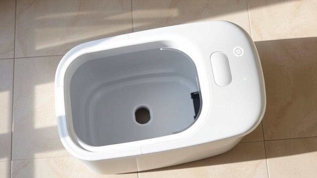 self cleaning safe odor control