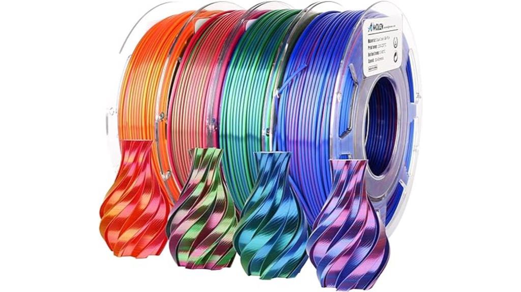 silk pla 3d filament
