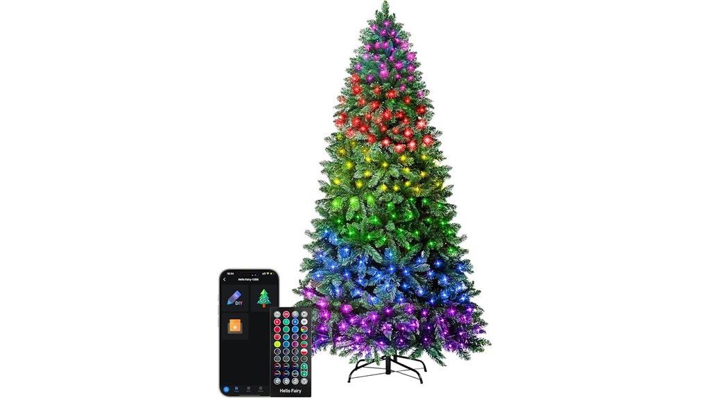 six foot smart christmas tree