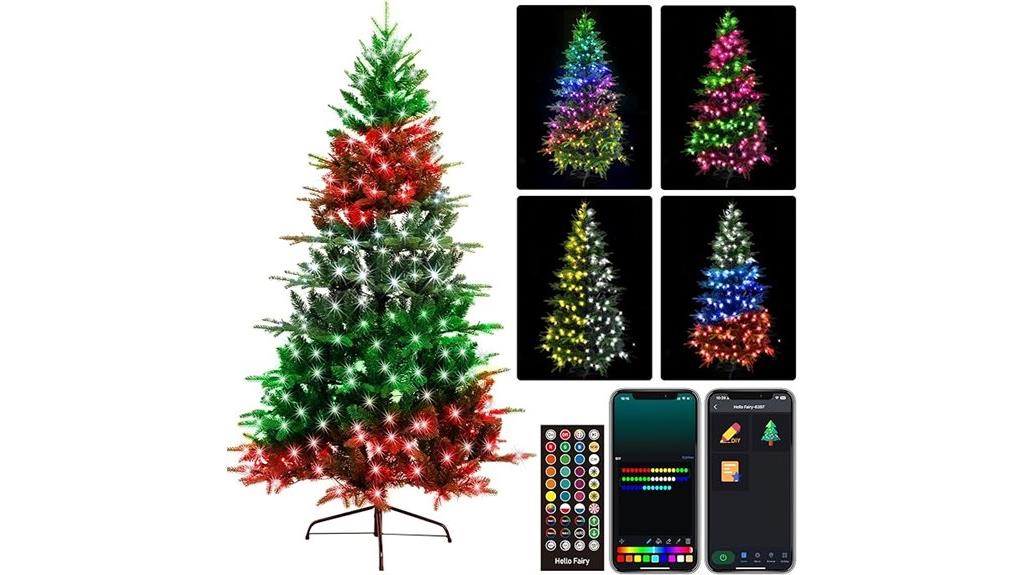 six foot smart tree