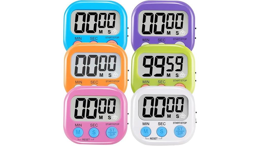 six pack timer set