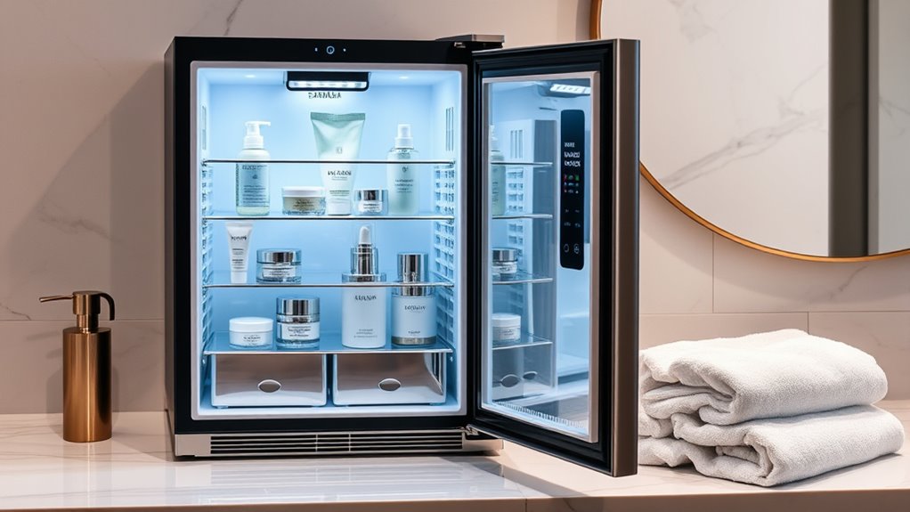 size capacity temperature control