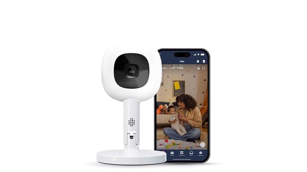 smart baby monitor device