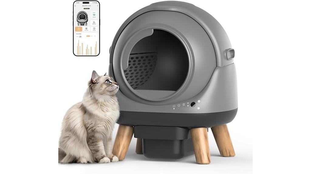 smart cat litter box