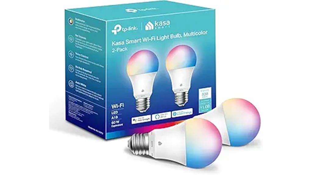 smart led bulb set