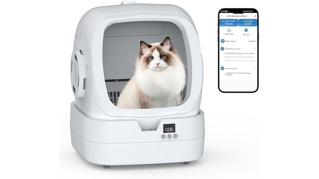 smart litter box technology