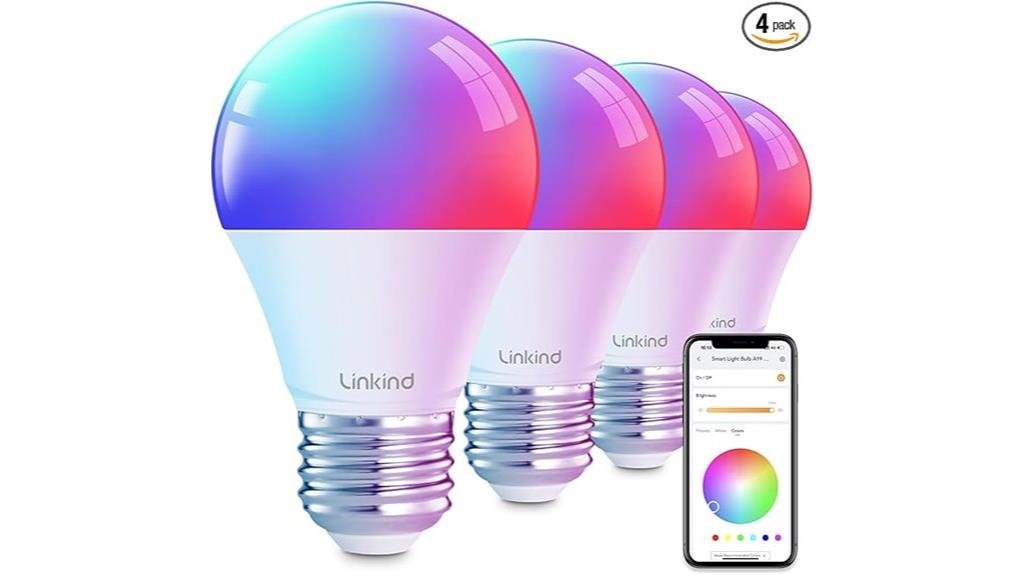 smart rgb bulbs pack