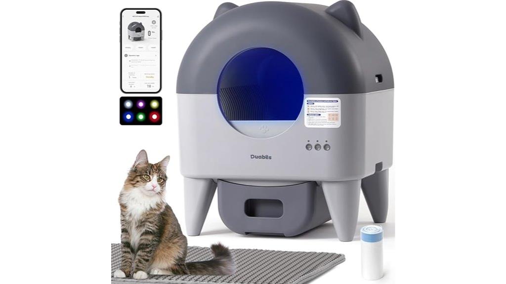 smart sensor automatic litter