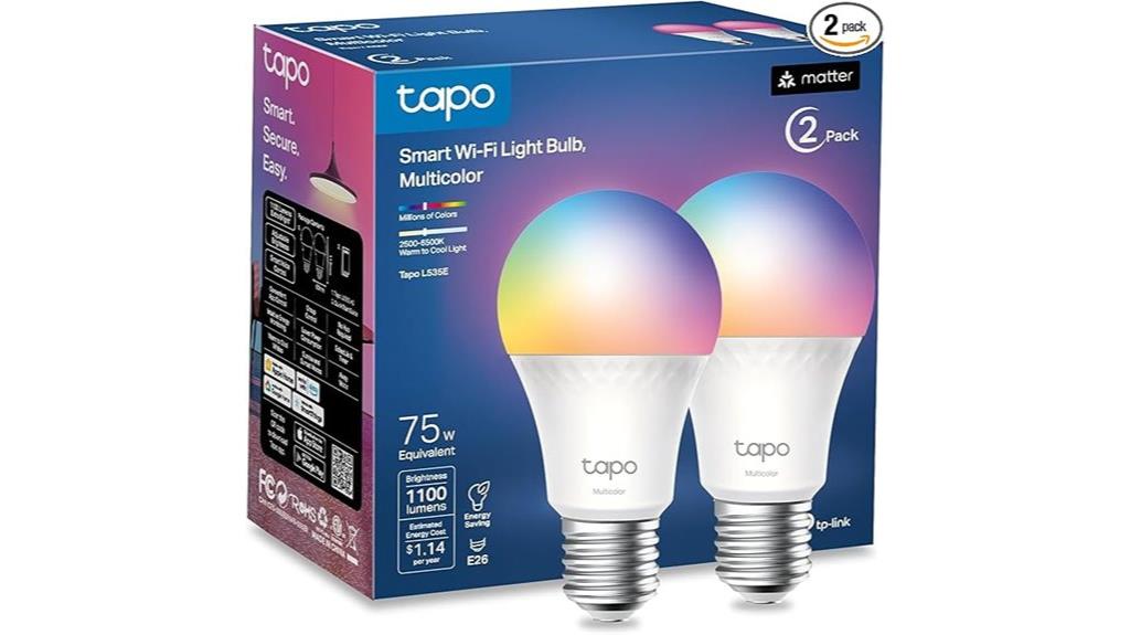 smart tapo bulb pack