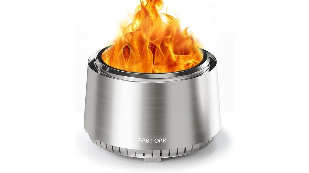 smokeless fire pit 21